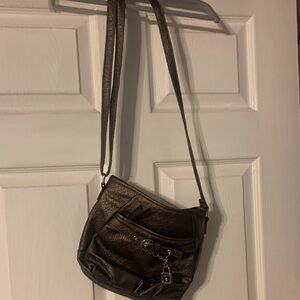 Rosetti Dark Brown Crossbody Bag